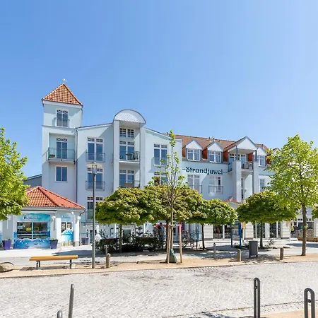 Apartmán Appartementanlage Strandjuwel 234 Ostseebad Kühlungsborn