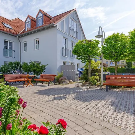 Appartementanlage Strandjuwel 234 * Ostseebad Kühlungsborn